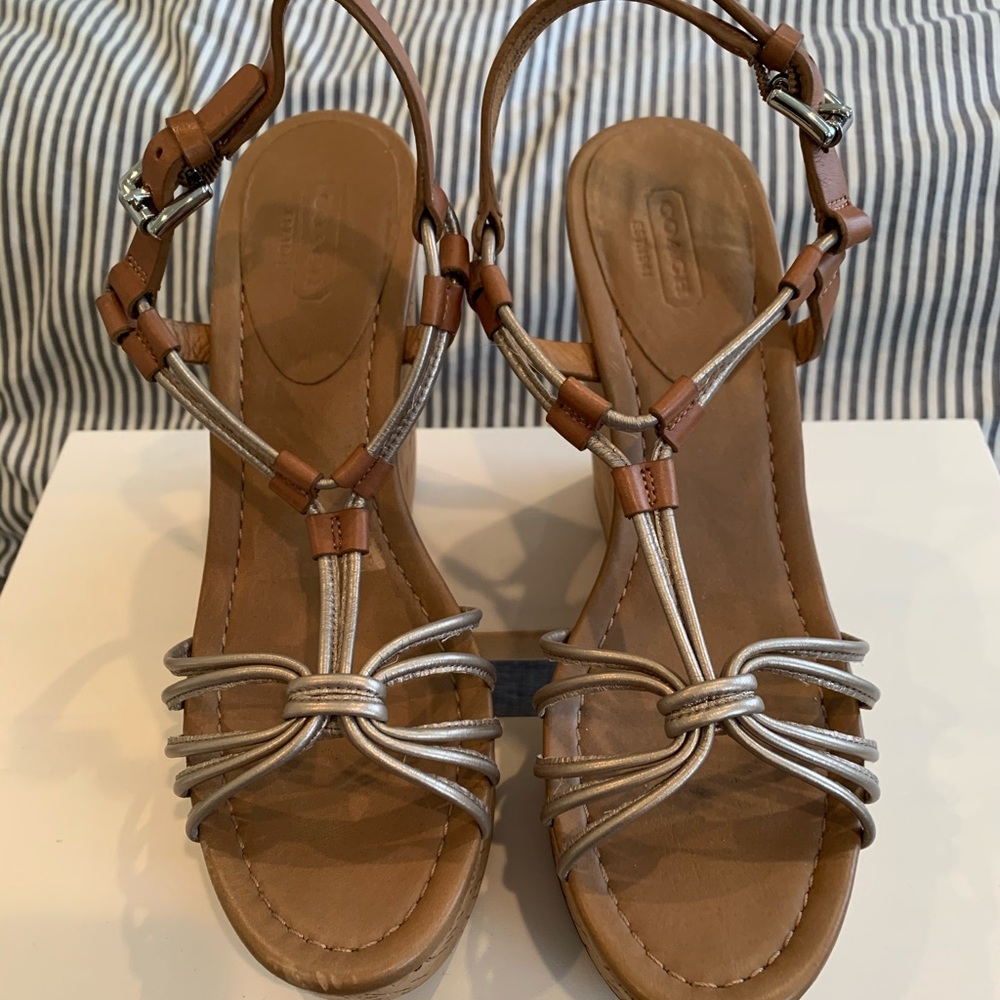 Coach Wedges